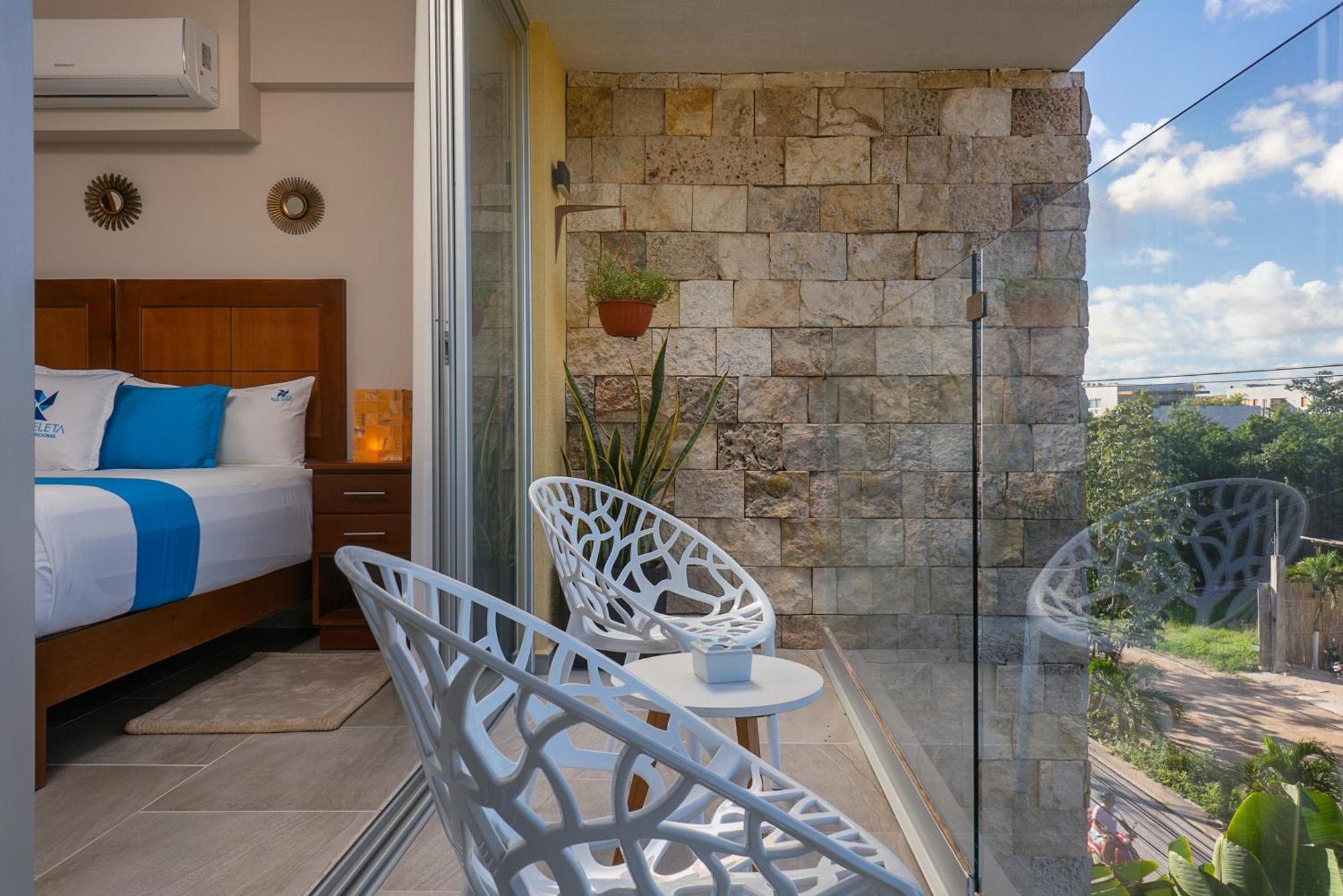Blue Veleta Otel Tulum Dış mekan fotoğraf