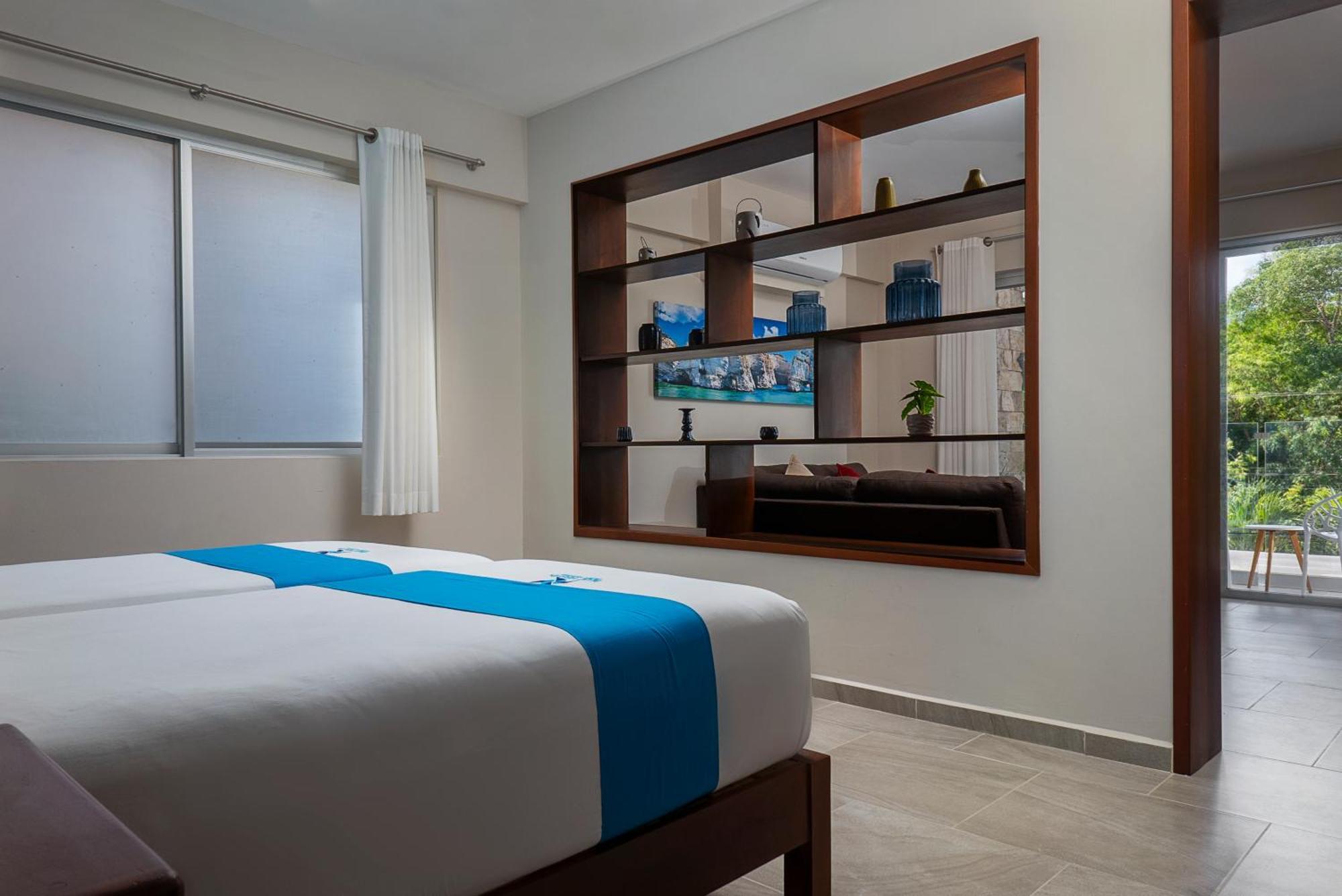 Blue Veleta Otel Tulum Dış mekan fotoğraf
