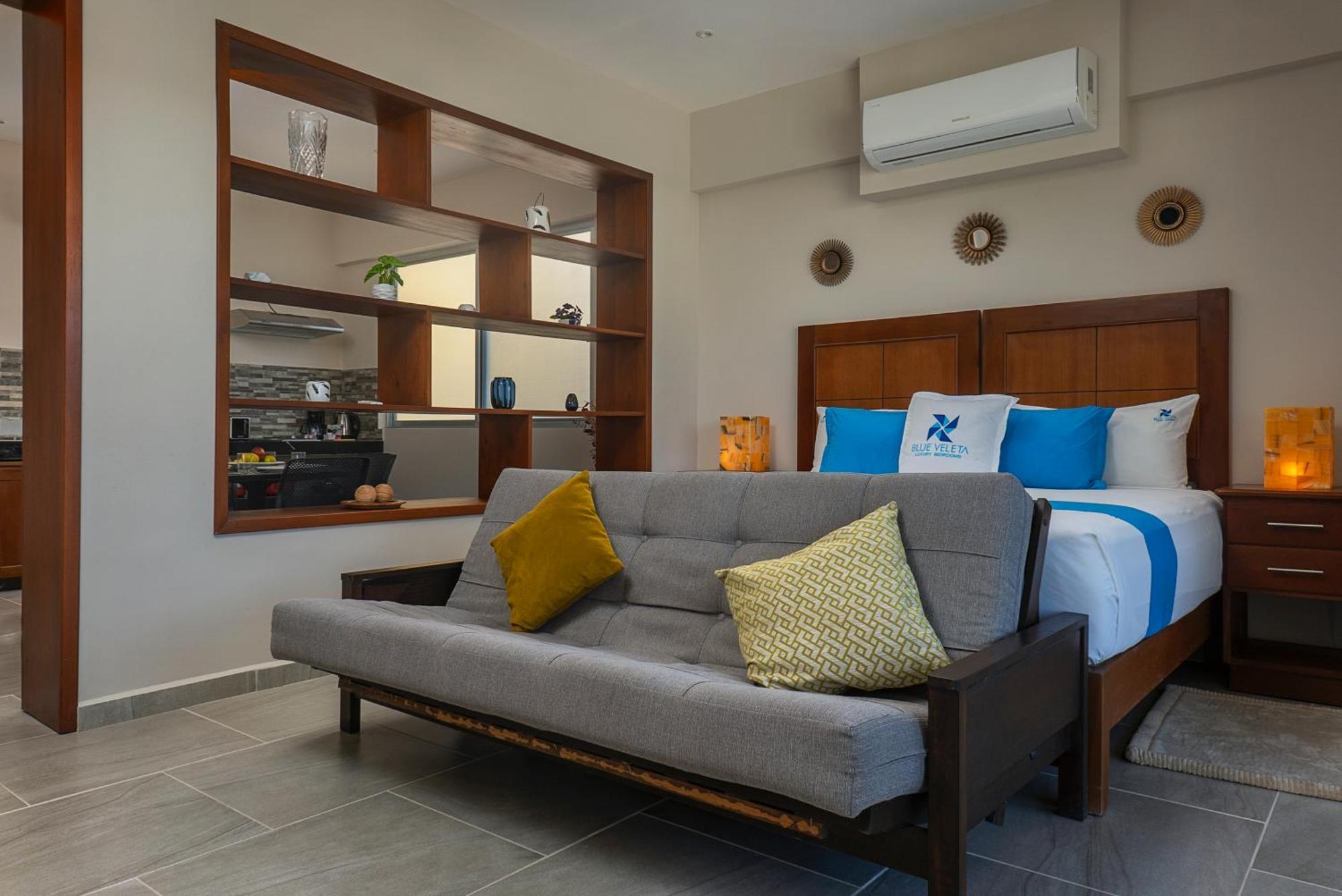 Blue Veleta Otel Tulum Dış mekan fotoğraf
