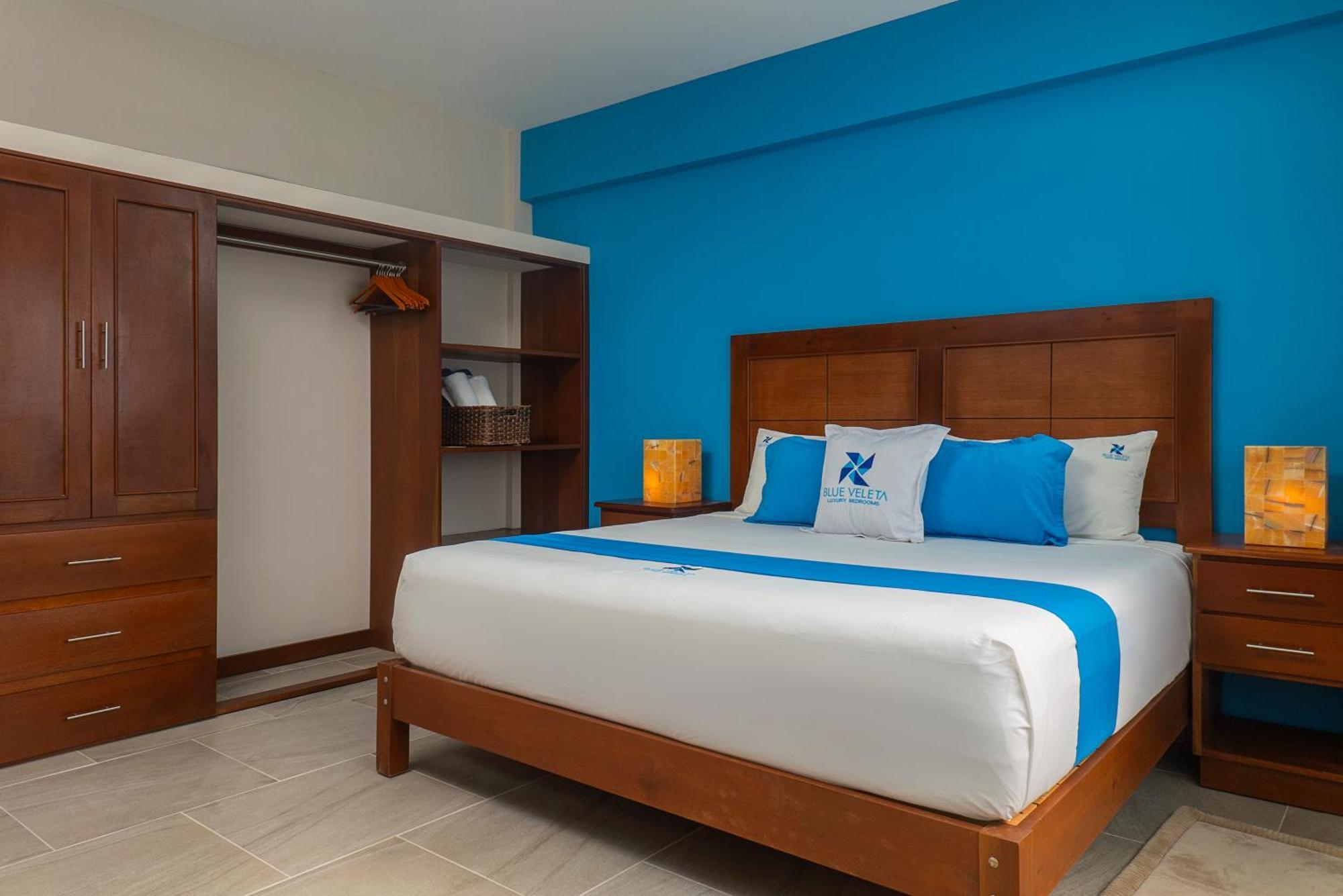 Blue Veleta Otel Tulum Dış mekan fotoğraf