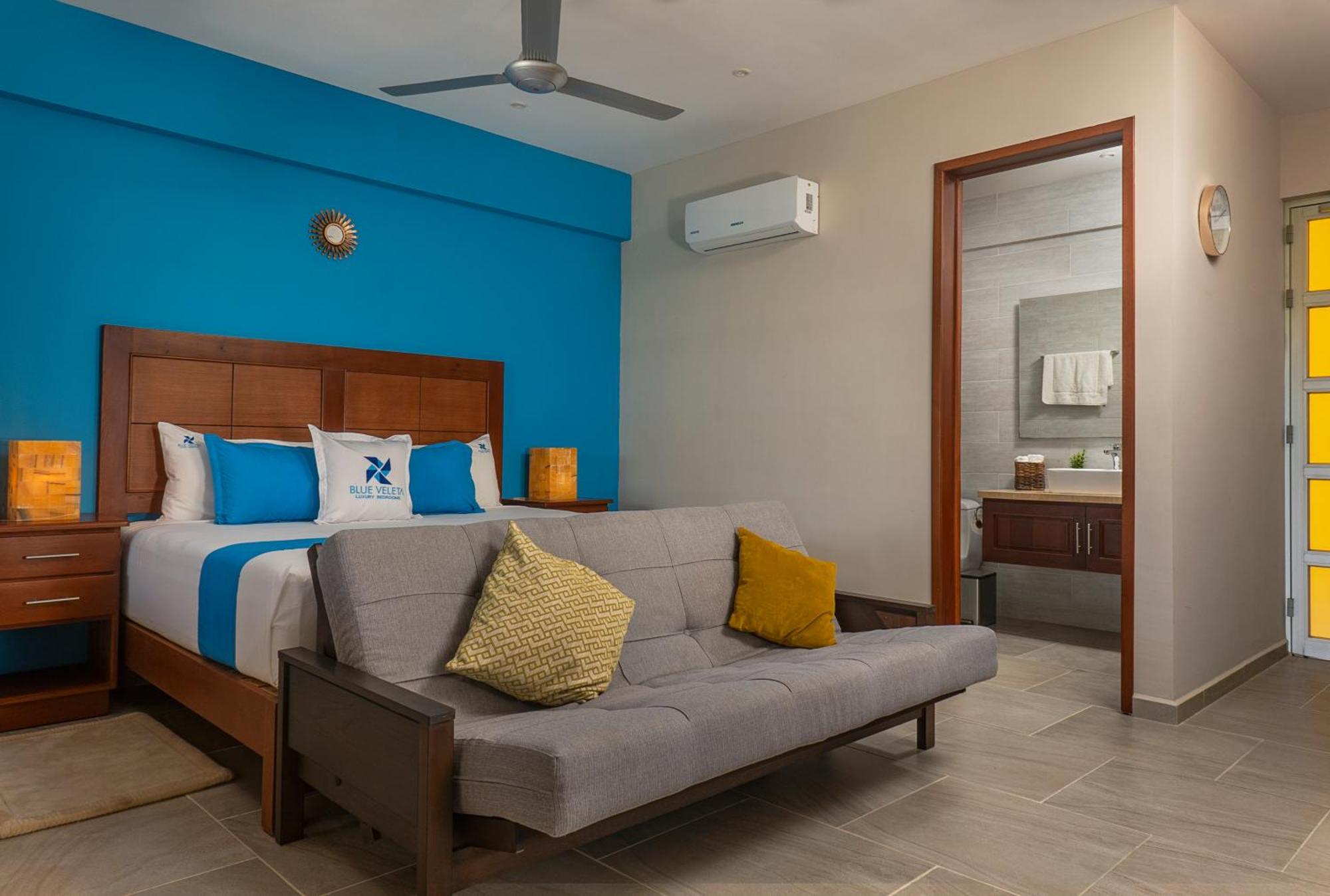 Blue Veleta Otel Tulum Dış mekan fotoğraf