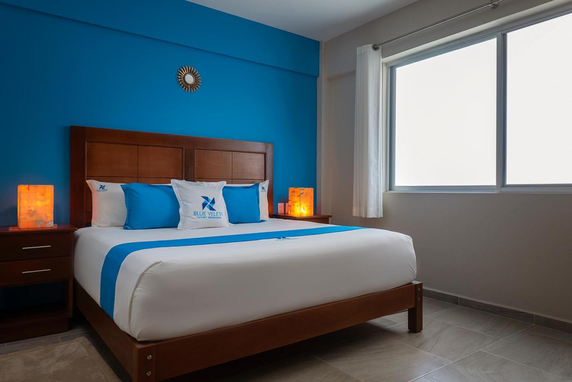 Blue Veleta Otel Tulum Dış mekan fotoğraf