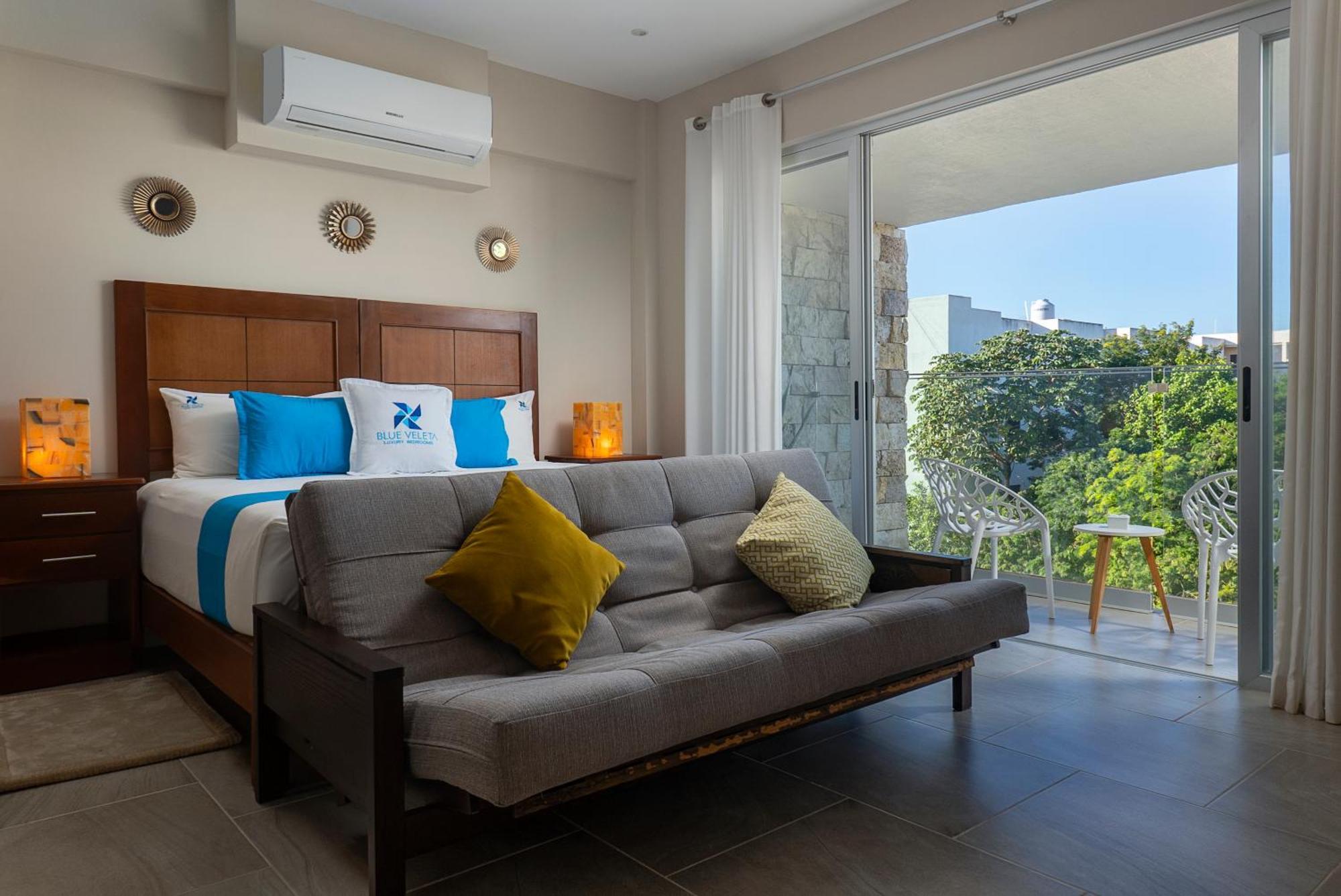 Blue Veleta Otel Tulum Dış mekan fotoğraf