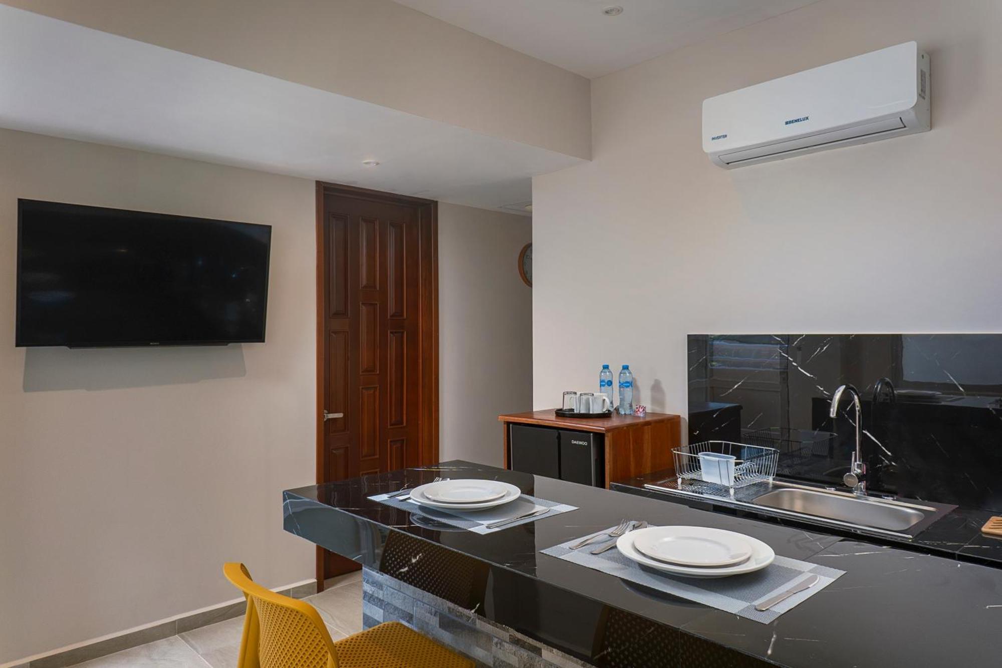 Blue Veleta Otel Tulum Dış mekan fotoğraf