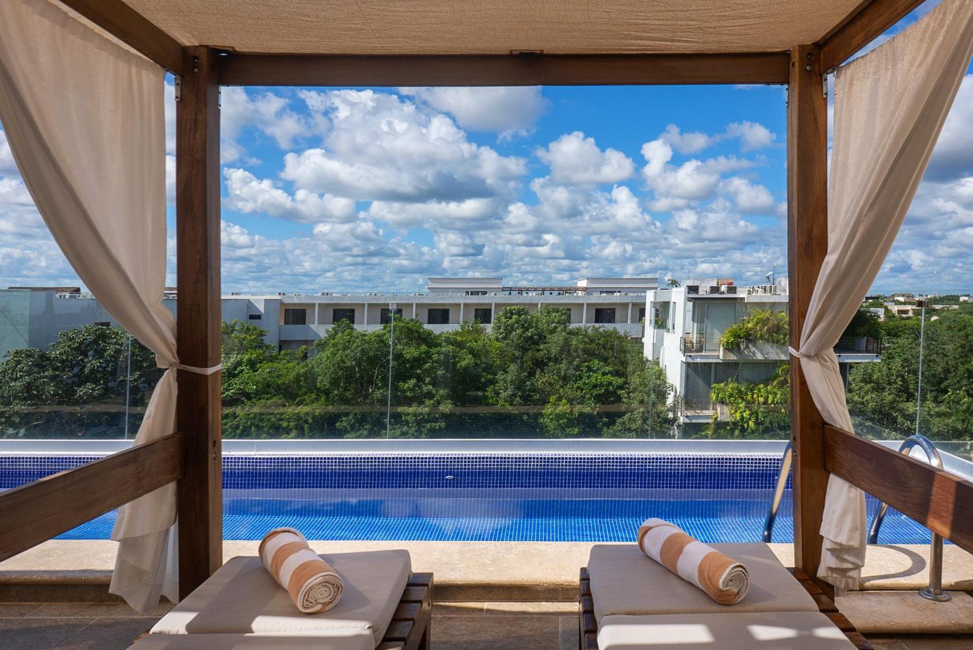 Blue Veleta Otel Tulum Dış mekan fotoğraf