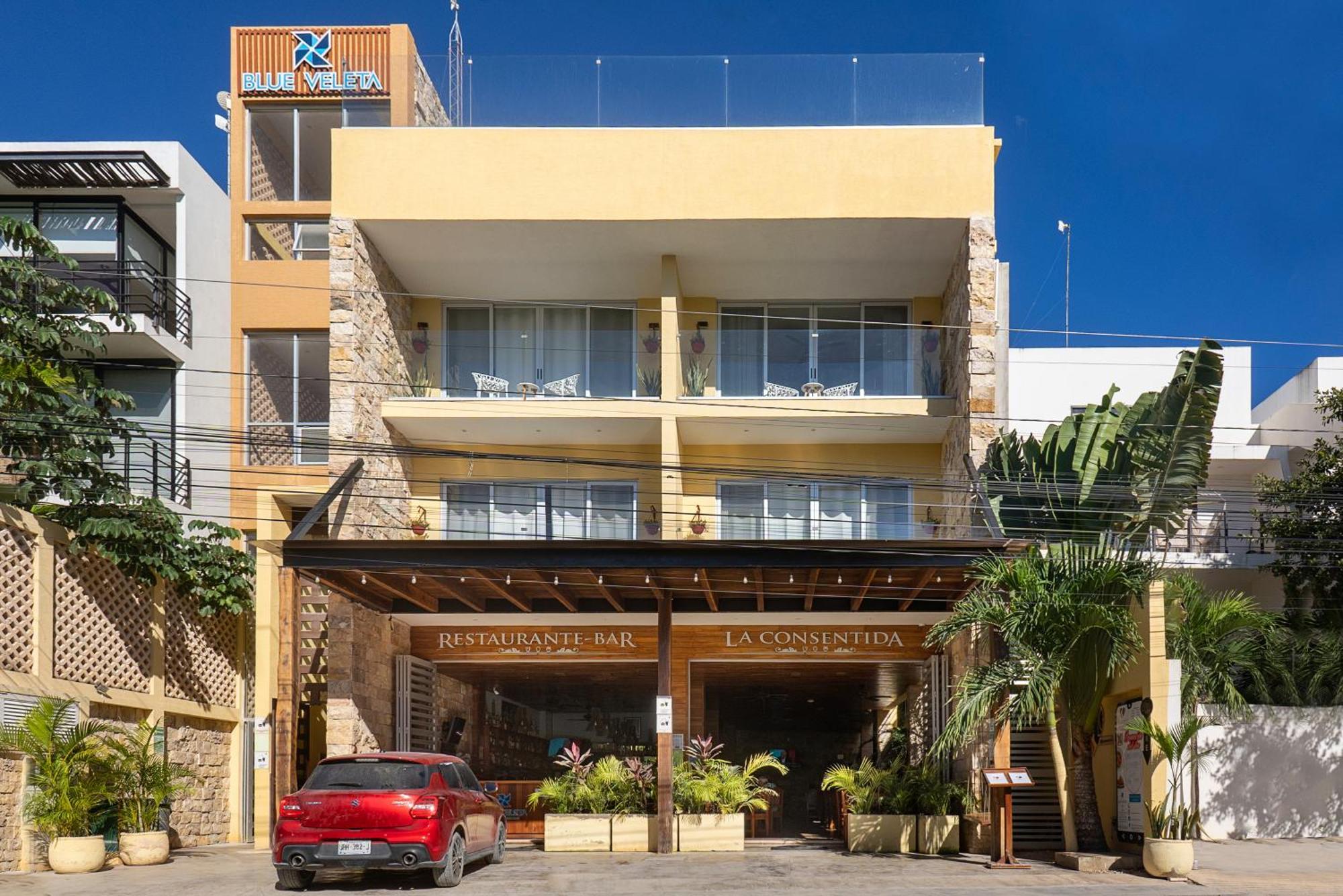 Blue Veleta Otel Tulum Dış mekan fotoğraf