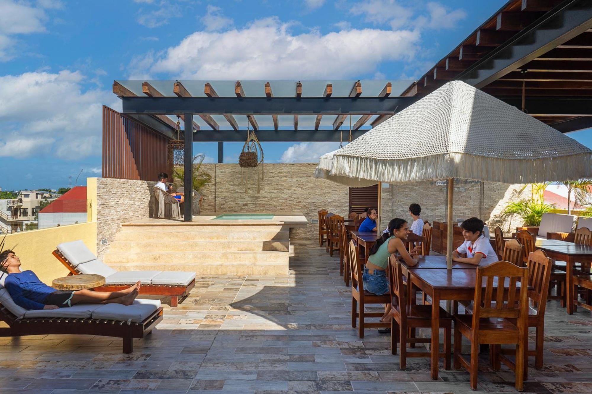 Blue Veleta Otel Tulum Dış mekan fotoğraf