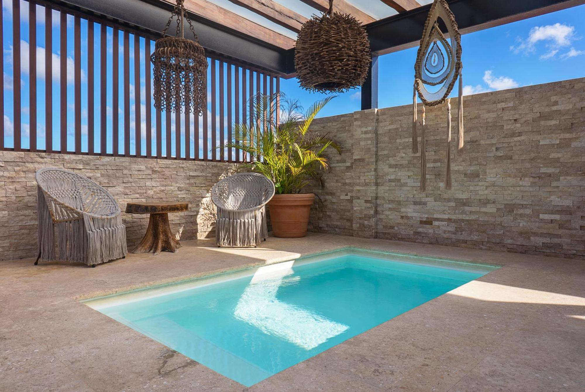 Blue Veleta Otel Tulum Dış mekan fotoğraf