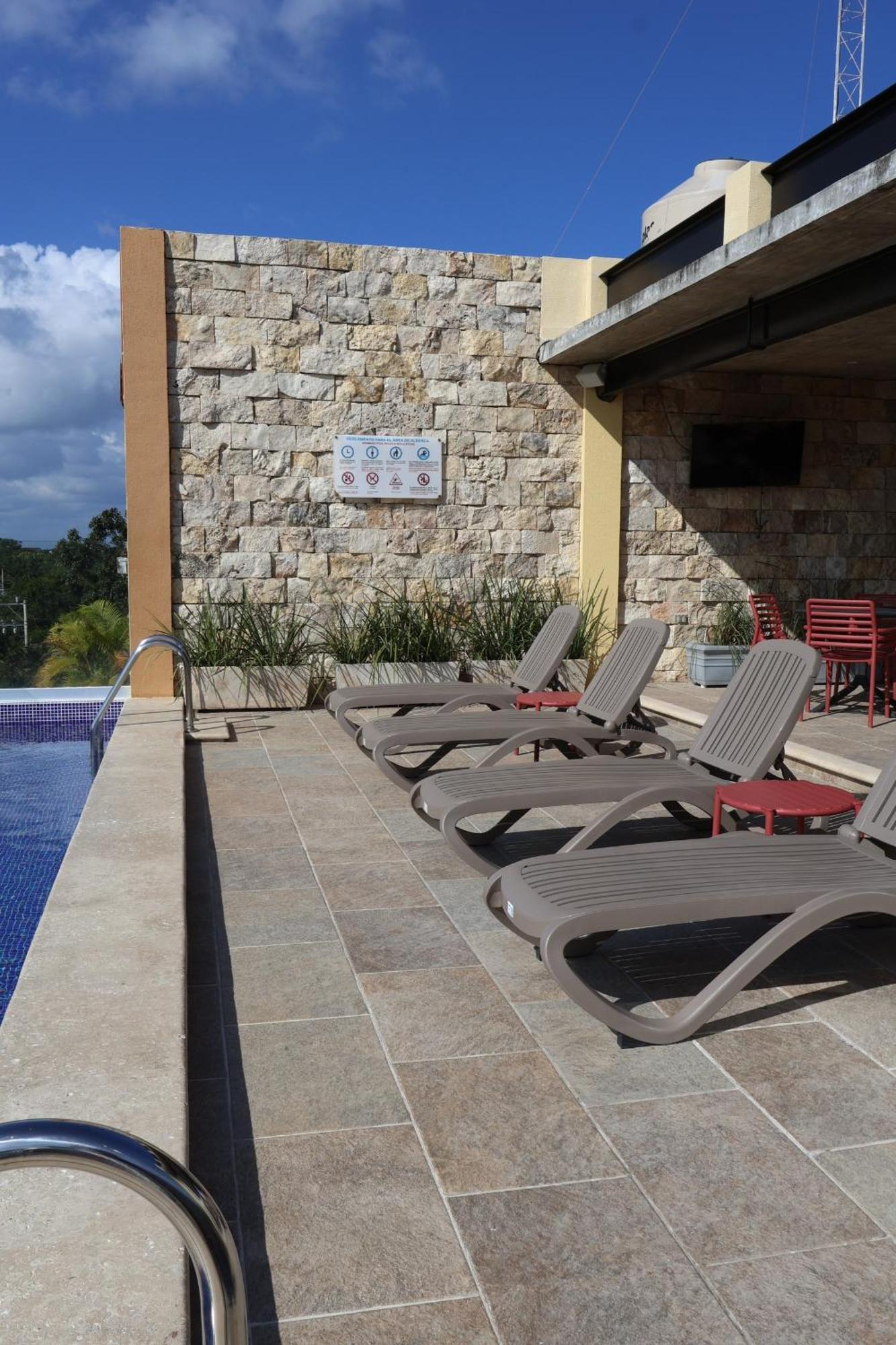 Blue Veleta Otel Tulum Dış mekan fotoğraf