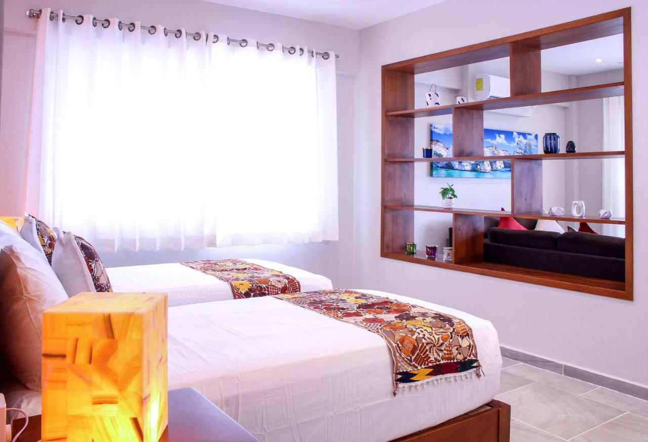 Blue Veleta Otel Tulum Dış mekan fotoğraf